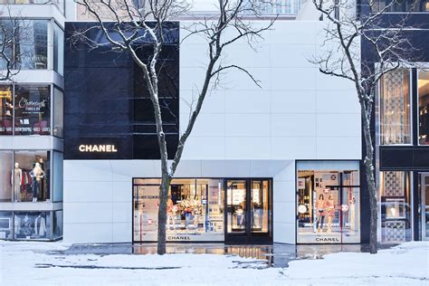 is chanel moving to.oak street in 2018|chanel oak street.